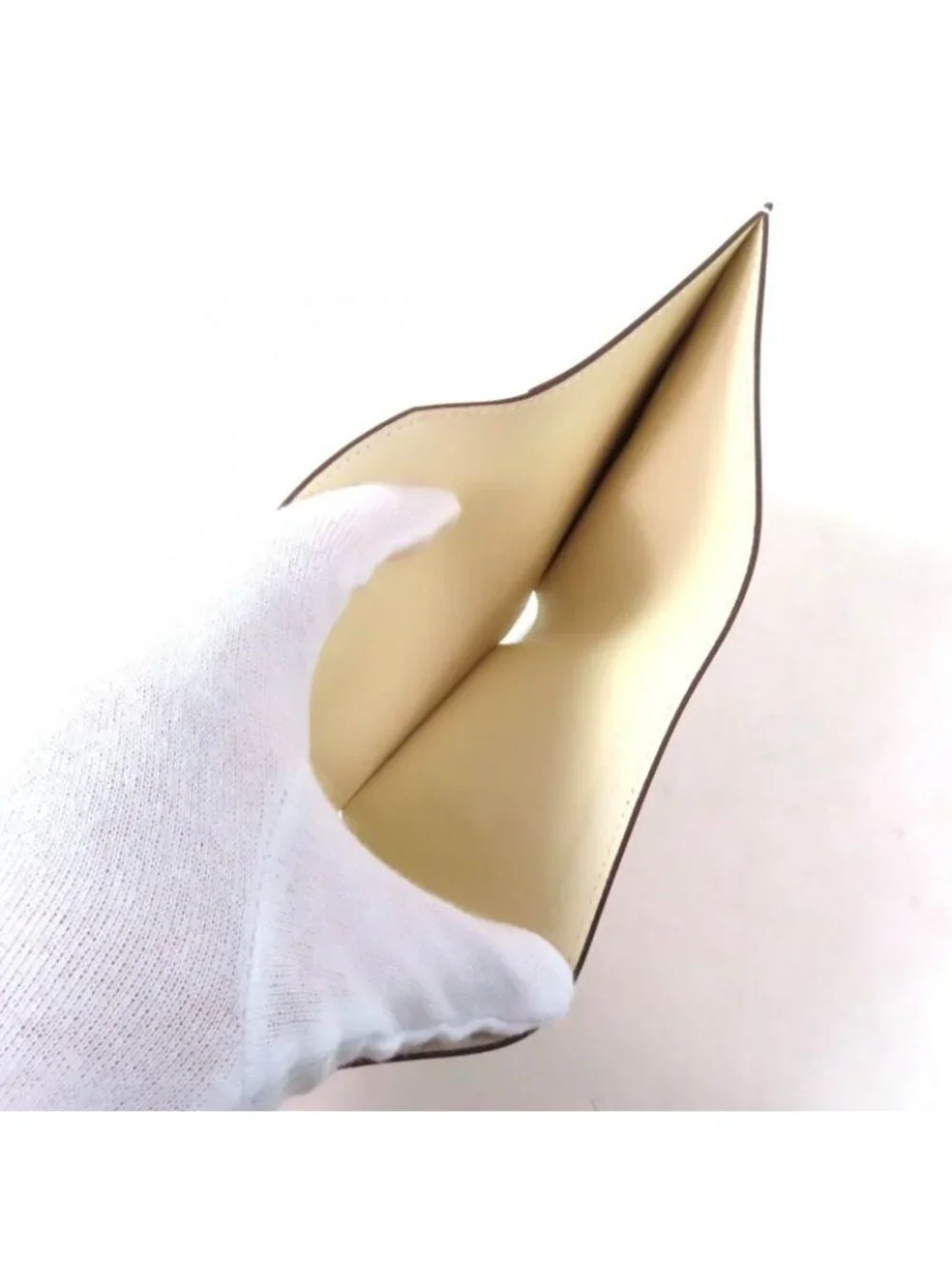 Hermes Bearn Combine Nata Gold Hardware H Logo Compact Wallet Chevre - Picture 6 of 12